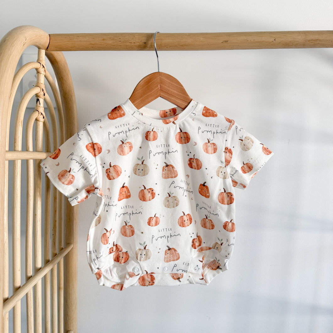 Pumpkin Slouch Romper