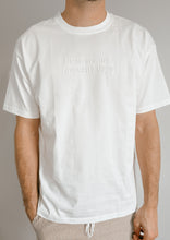 Load image into Gallery viewer, Men&#39;s &#39;Favourite Days&#39; Tee - White