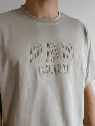 'Dad Club' Tee - Sea Salt