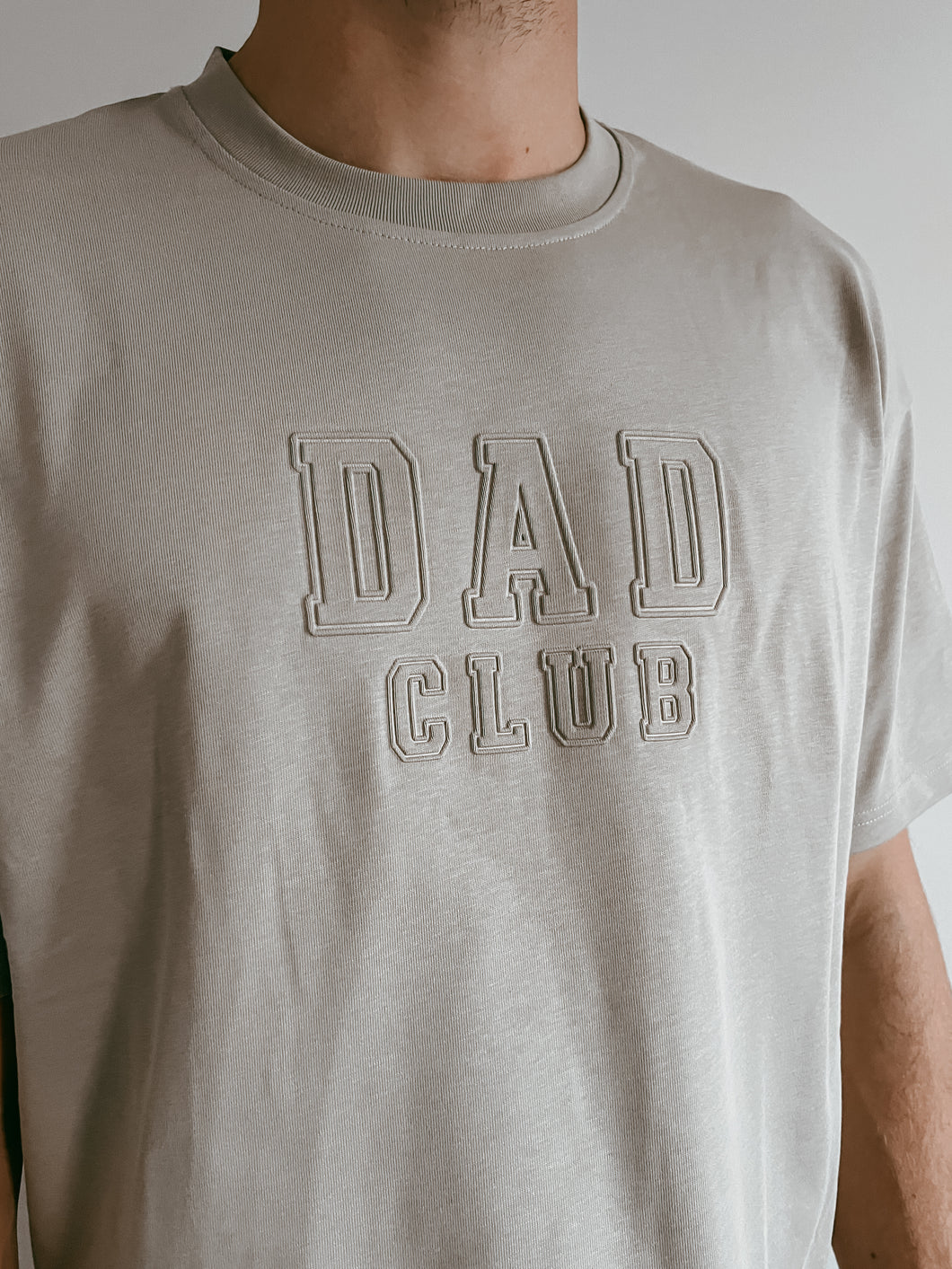 'Dad Club' Tee - Sea Salt