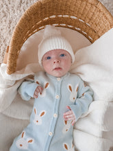 Load image into Gallery viewer, Sunny (Blue) Knit Romper