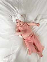 Load image into Gallery viewer, Flare Knit Set - Blush