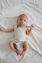 Load image into Gallery viewer, Sand Stripe Cross Back Romper