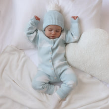 Load image into Gallery viewer, Little Dreamer - Long Sleeve Knit Romper