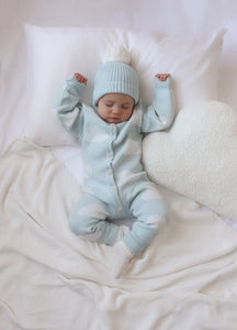 Little Dreamer - Long Sleeve Knit Romper