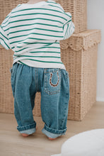 Load image into Gallery viewer, Stripe Long Sleeve - Forest