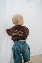 Load image into Gallery viewer, 'Hold Your Horses' Crew Sweater - Espresso