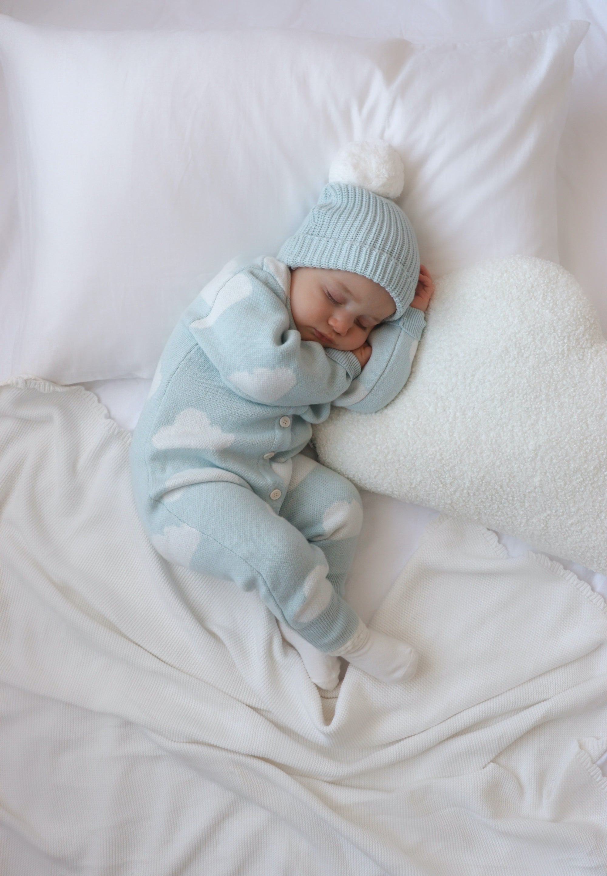 Little Dreamer Long Sleeve Knit Romper