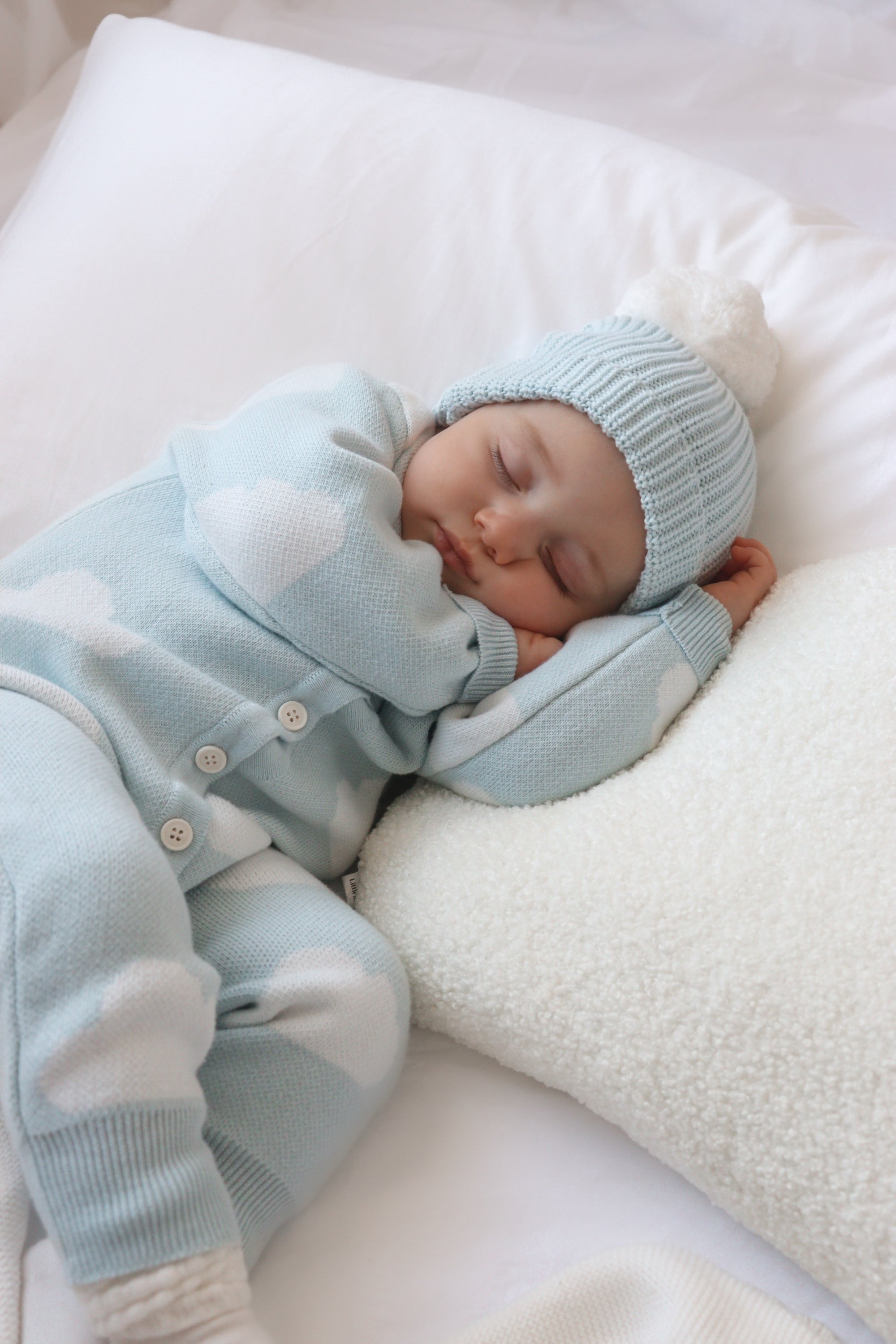 Little Dreamer Long Sleeve Knit Romper