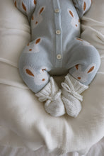 Load image into Gallery viewer, Sunny (Blue) Knit Romper