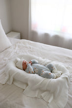 Load image into Gallery viewer, Sunny (Blue) Knit Romper