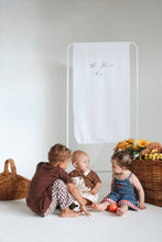 Load image into Gallery viewer, Strawberry Picnic Denim Overalls