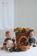 Load image into Gallery viewer, Little Digger Denim Overalls