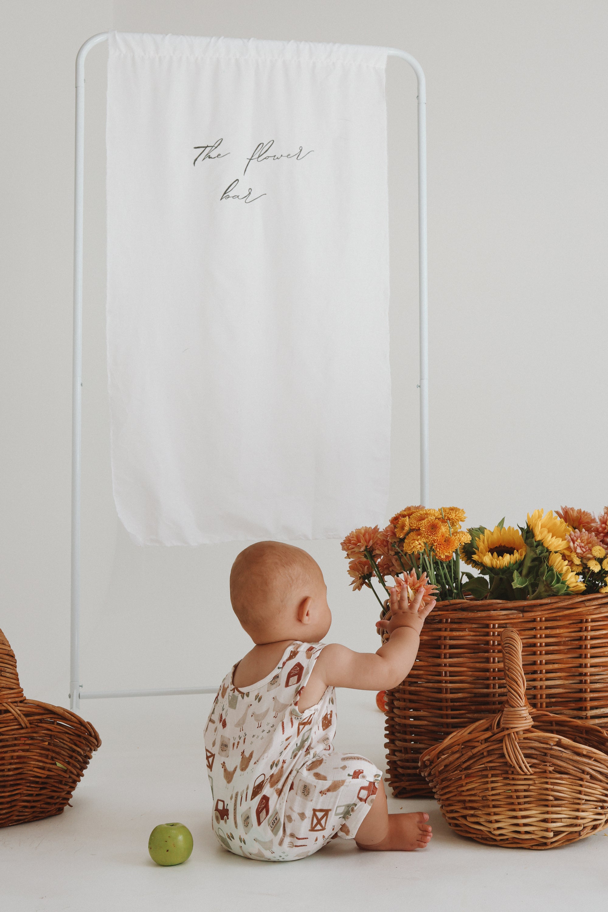 Little Homestead Playsuit