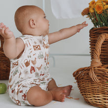 Load image into Gallery viewer, Little Homestead Playsuit