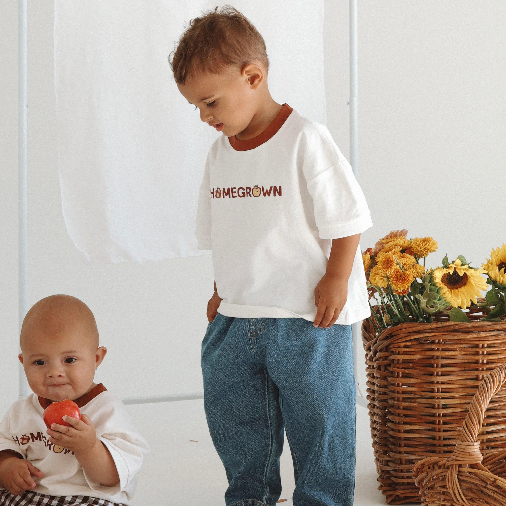Homegrown Slouch Tee