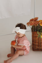 Load image into Gallery viewer, Dorothy Flutter Sleeve Romper