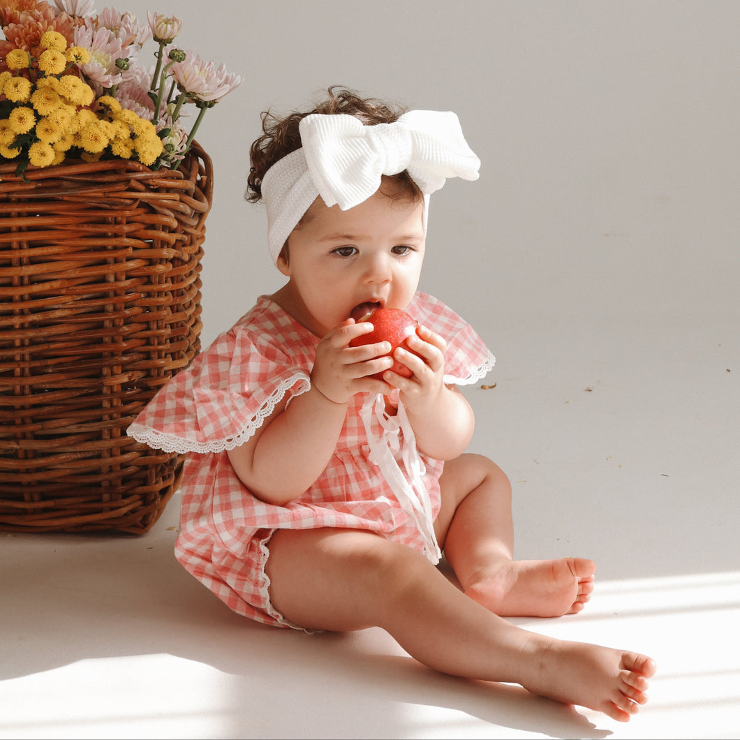 Dorothy Flutter Sleeve Romper