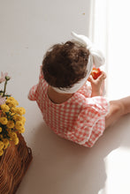 Load image into Gallery viewer, Dorothy Flutter Sleeve Romper