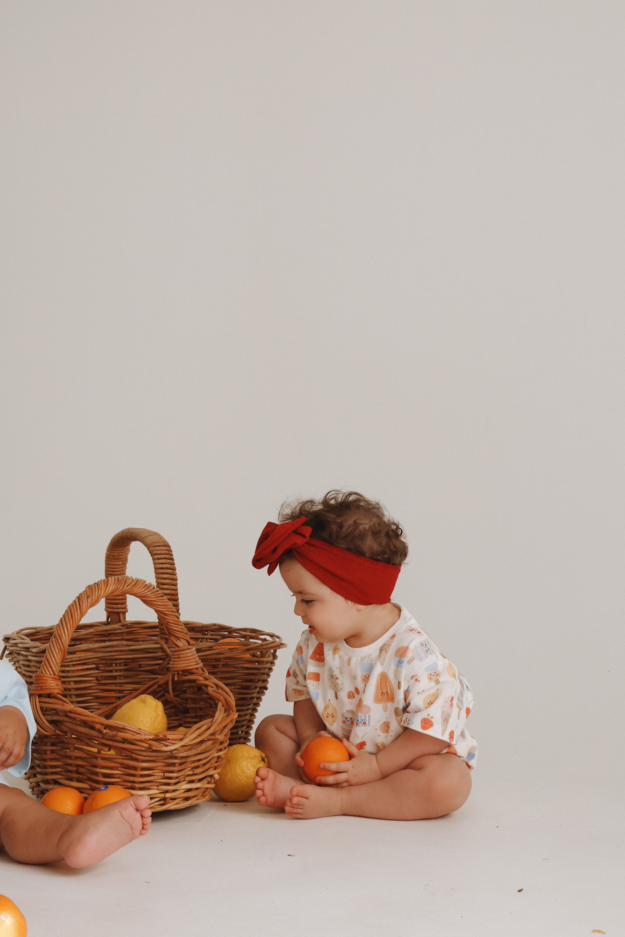 Tutti Frutti Oversized Slouch Romper
