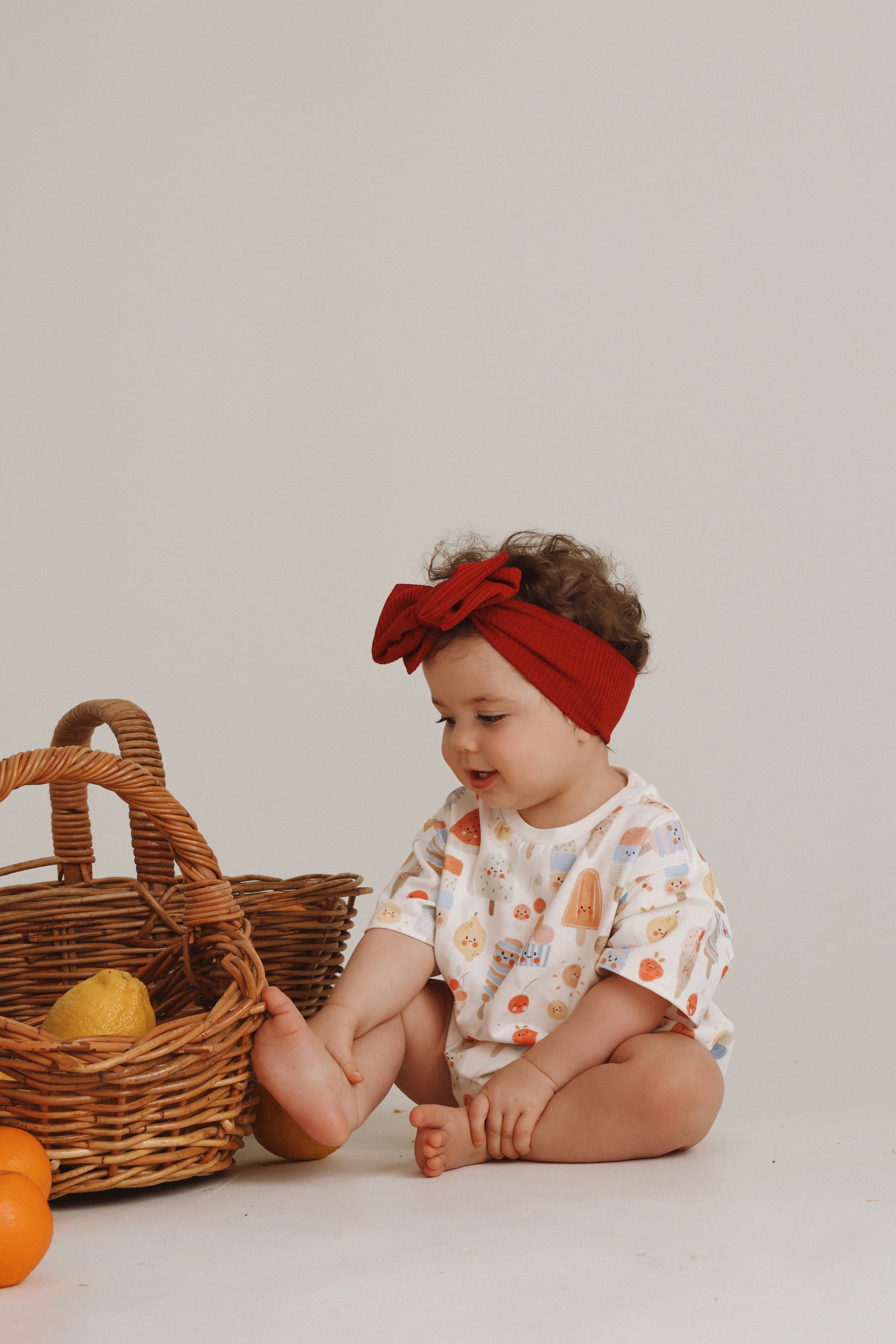 Tutti Frutti Oversized Slouch Romper