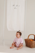 Load image into Gallery viewer, Lavender &#39;Mermaid Vibes&#39; Slouch Romper