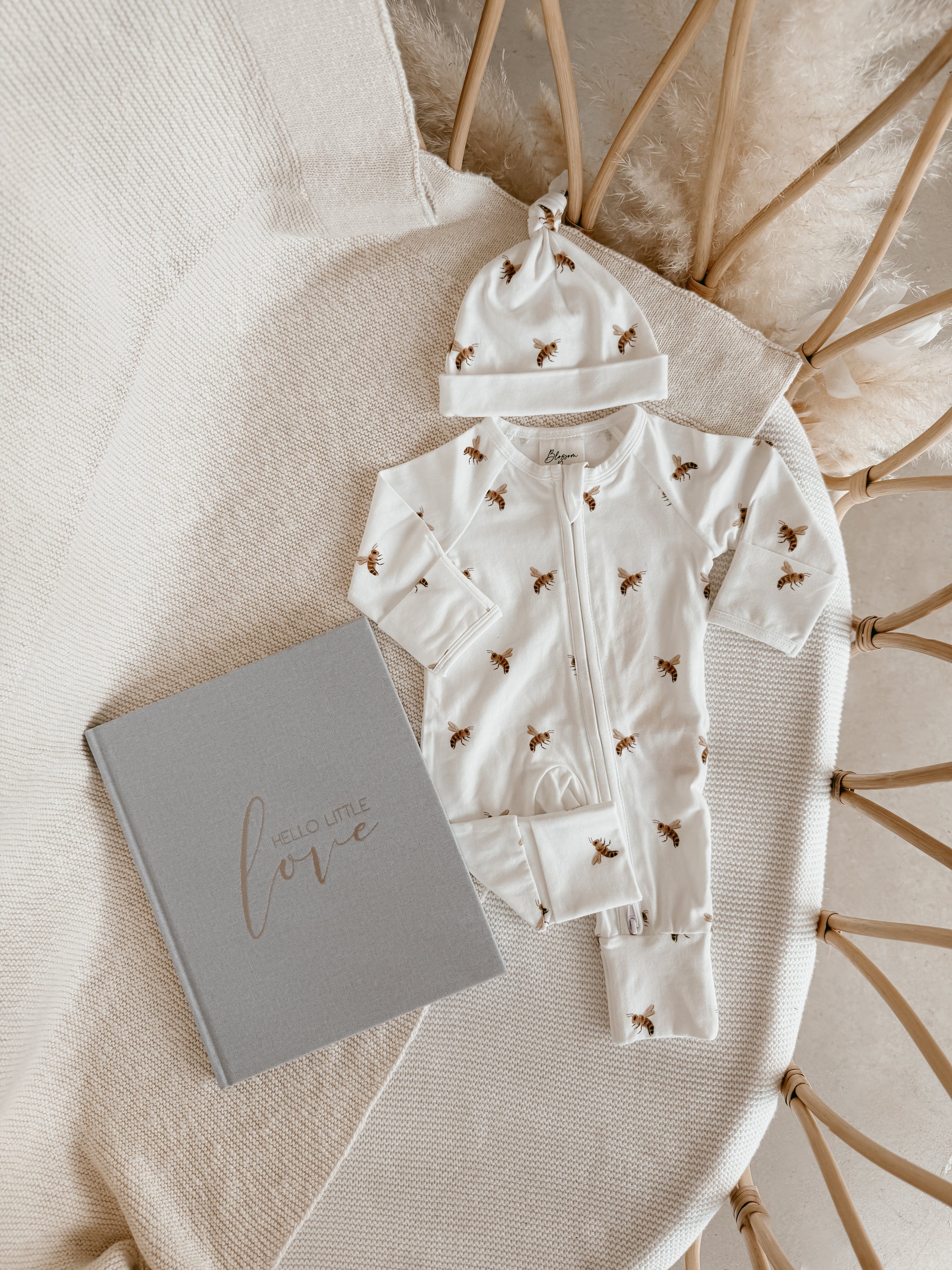 Honey Bee Baby Gift Bundle - Journal