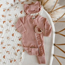 Load image into Gallery viewer, Dusty Pink Baby Gift Bundle - Rattle - PRE ORDER - Est. Dispatch Mid May