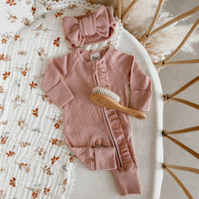 Load image into Gallery viewer, Dusty Pink Baby Gift Bundle - Brush - PRE ORDER - Est. Dispatch Mid May