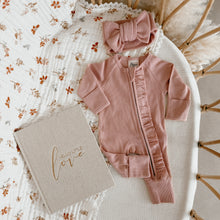 Load image into Gallery viewer, Dusty Pink Baby Gift Bundle - Journal - PRE ORDER - Est. Dispatch Mid May