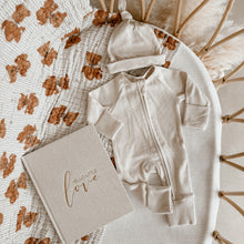 Load image into Gallery viewer, Vanilla Bean Baby Gift Bundle - Journal