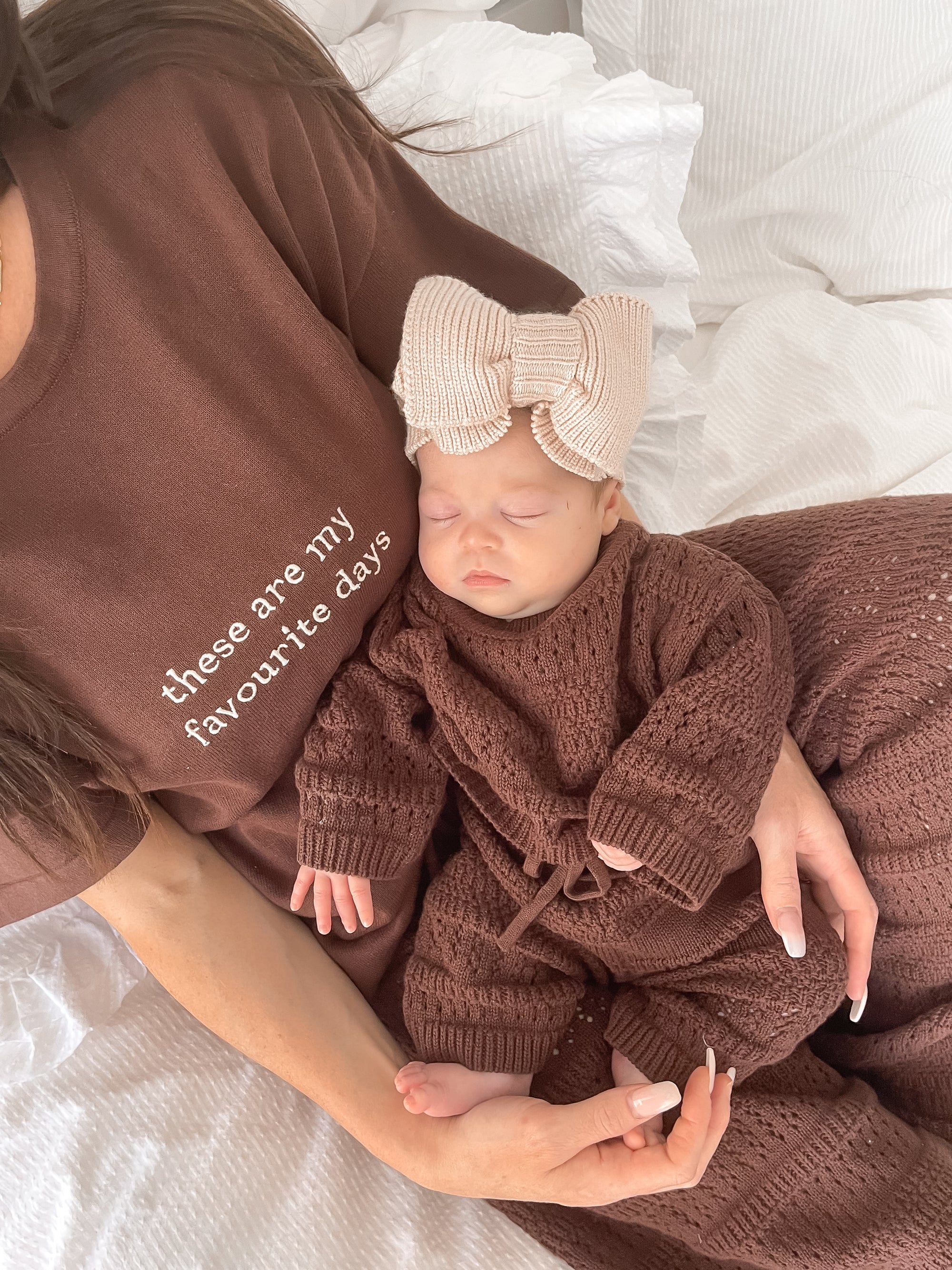Ladies 'Favourite Days' Tee - Espresso
