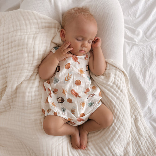 Sunny Daze Bubble Romper