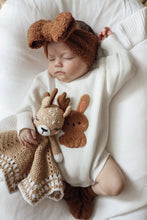 Load image into Gallery viewer, Pudding Teddy Topknot