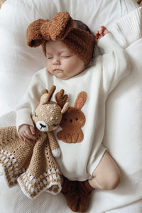 Pudding Teddy Topknot