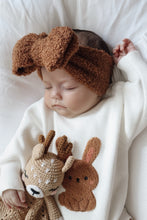 Load image into Gallery viewer, Pudding Teddy Topknot
