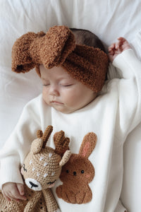 Pudding Teddy Topknot