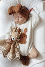 Load image into Gallery viewer, Pudding Teddy Topknot