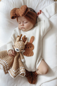 Pudding Teddy Topknot