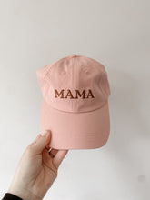 Load image into Gallery viewer, &#39;Mama&#39; Cap - Pink