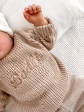 Load image into Gallery viewer, Mini Knit Sweater - Fawn