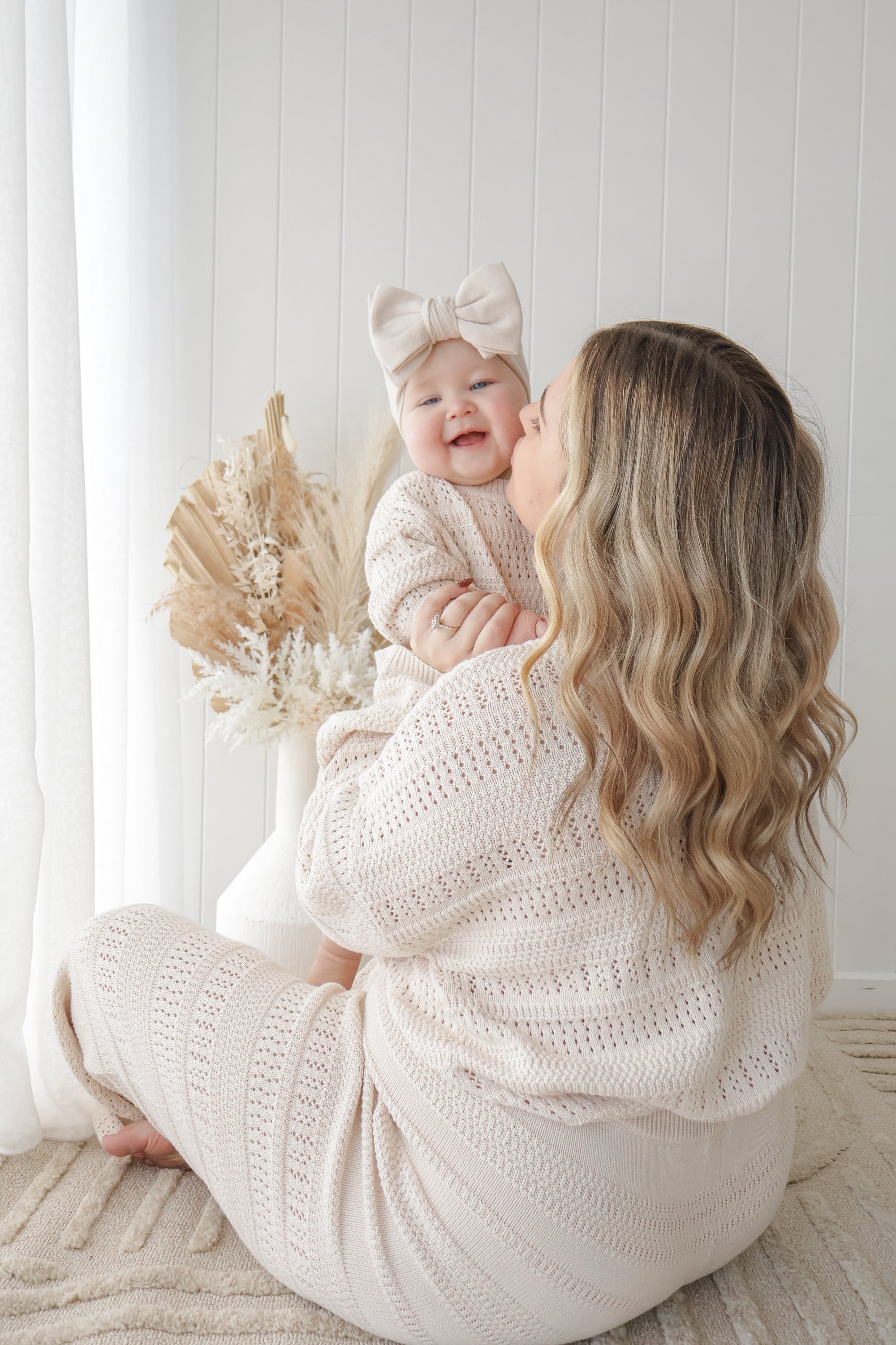 Ladies Knit Top - Vanilla Latte