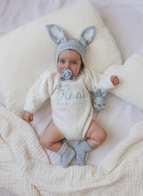 Load image into Gallery viewer, Flopsy Bunny Bonnet - Powder Blue