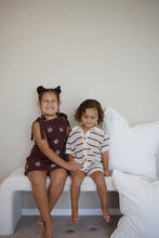 Load image into Gallery viewer, Espresso Stripe - Button Down Set