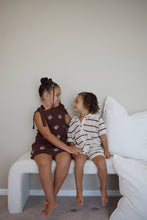 Load image into Gallery viewer, Espresso Stripe - Button Down Set