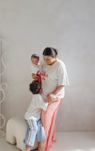 Load image into Gallery viewer, &#39;Little Love Club&#39; Tee - White &amp; Red