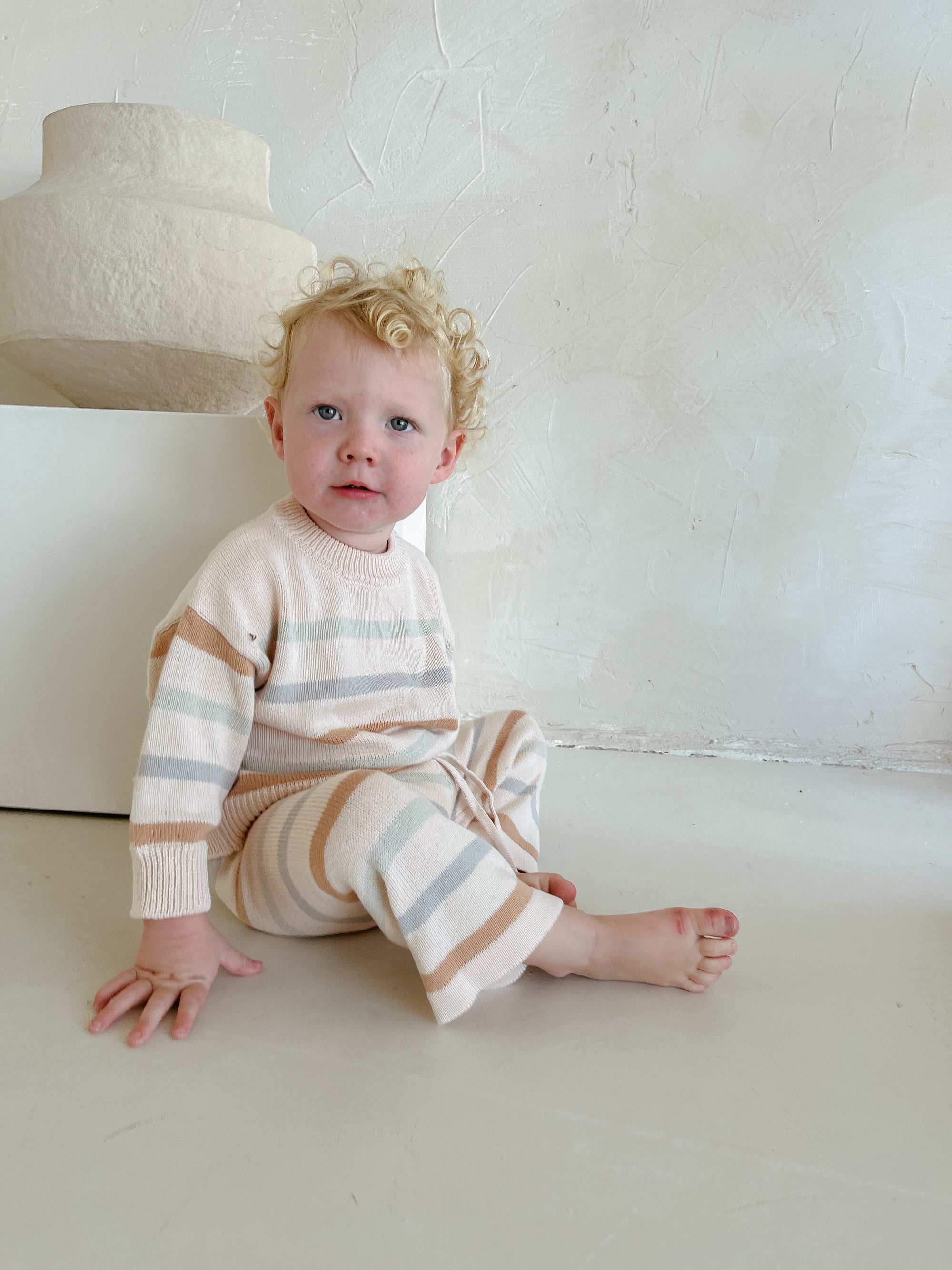 Dune Knit Set - Long Sleeve