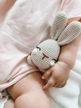 Load image into Gallery viewer, &#39;Little Bunny&#39; Slouch Romper OR Tee - Peach (NB-7Y)