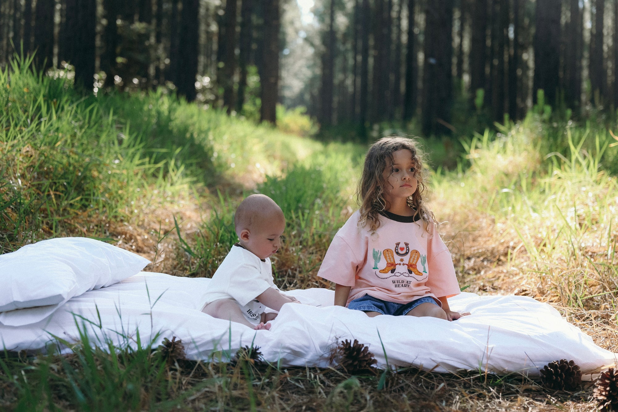 Kids 'Wild at Heart' Slouch Tee