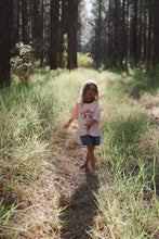 Load image into Gallery viewer, Kid&#39;s &#39;Wild at Heart&#39; Slouch Tee